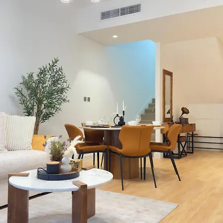 Villa Noya Haven Stylish 4Br Townhouse Retreat In Yas Island à Abou Dabi Extérieur photo