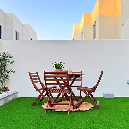 Villa Noya Haven Stylish 4Br Townhouse Retreat In Yas Island à Abou Dabi Extérieur photo