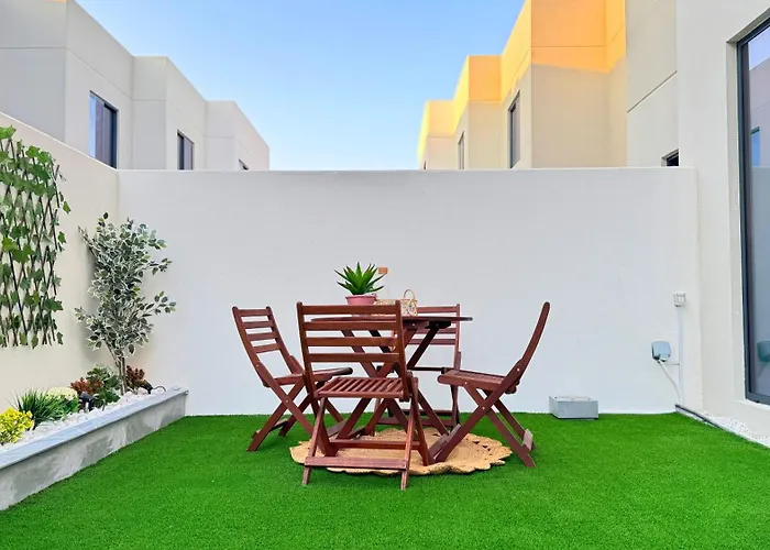 Noya Haven Stylish 4Br Townhouse Retreat In Yas Island