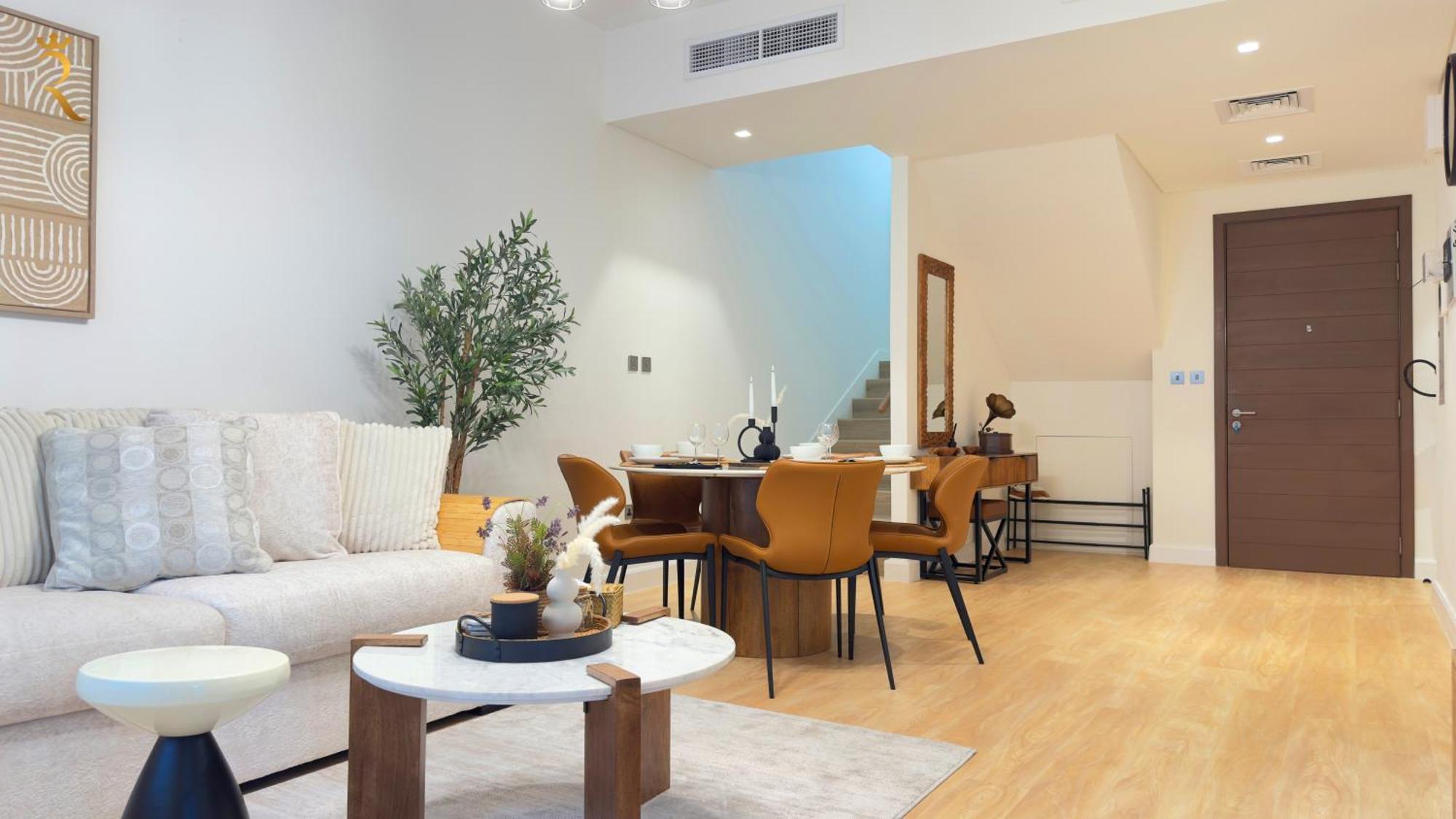 Noya Haven Stylish 4br Townhouse Retreat In Yas Island Hébergement de vacances *