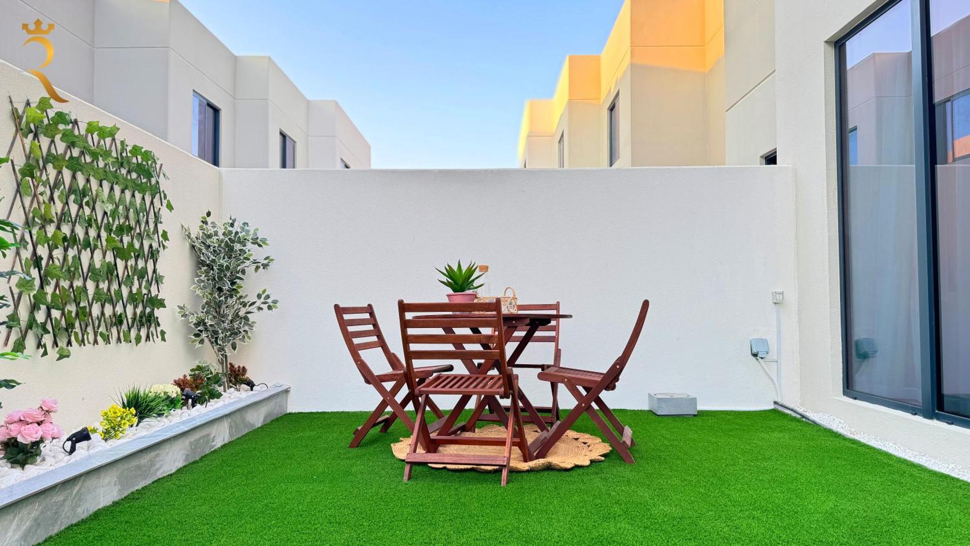Noya Haven Stylish 4br Townhouse Retreat In Yas Island Hébergement de vacances *