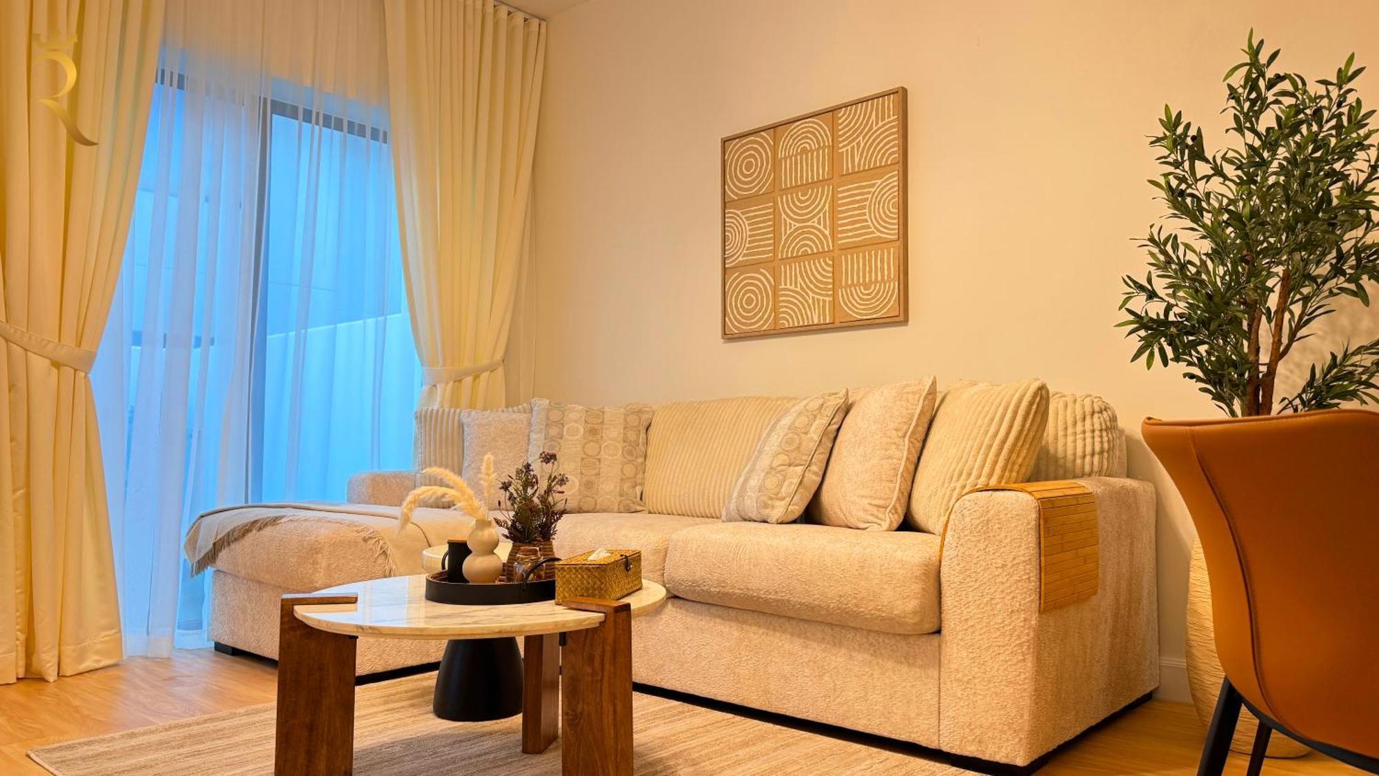 Noya Haven Stylish 4br Townhouse Retreat In Yas Island Hébergement de vacances *