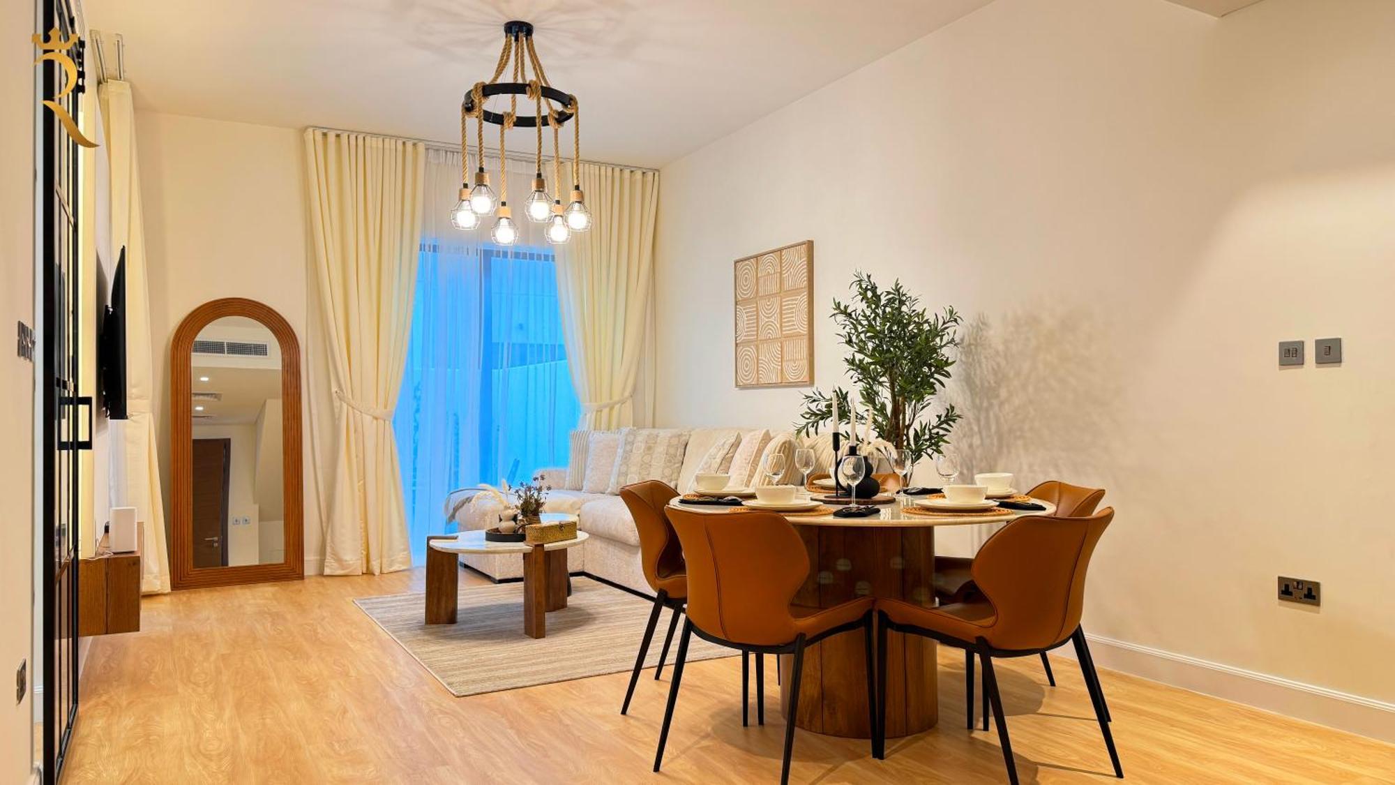 Noya Haven Stylish 4br Townhouse Retreat In Yas Island Hébergement de vacances
