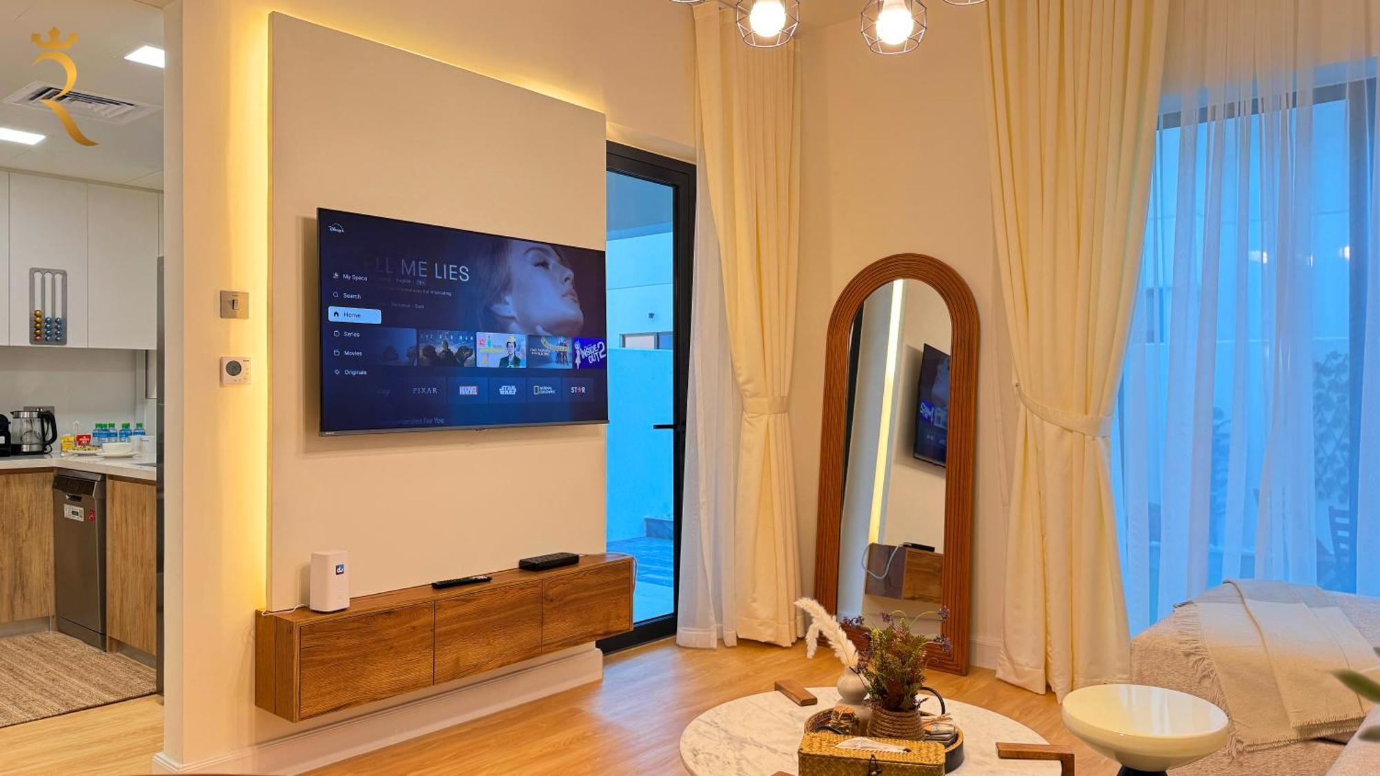 Hébergement de vacances Noya Haven Stylish 4br Townhouse Retreat In Yas Island Abou Dabi