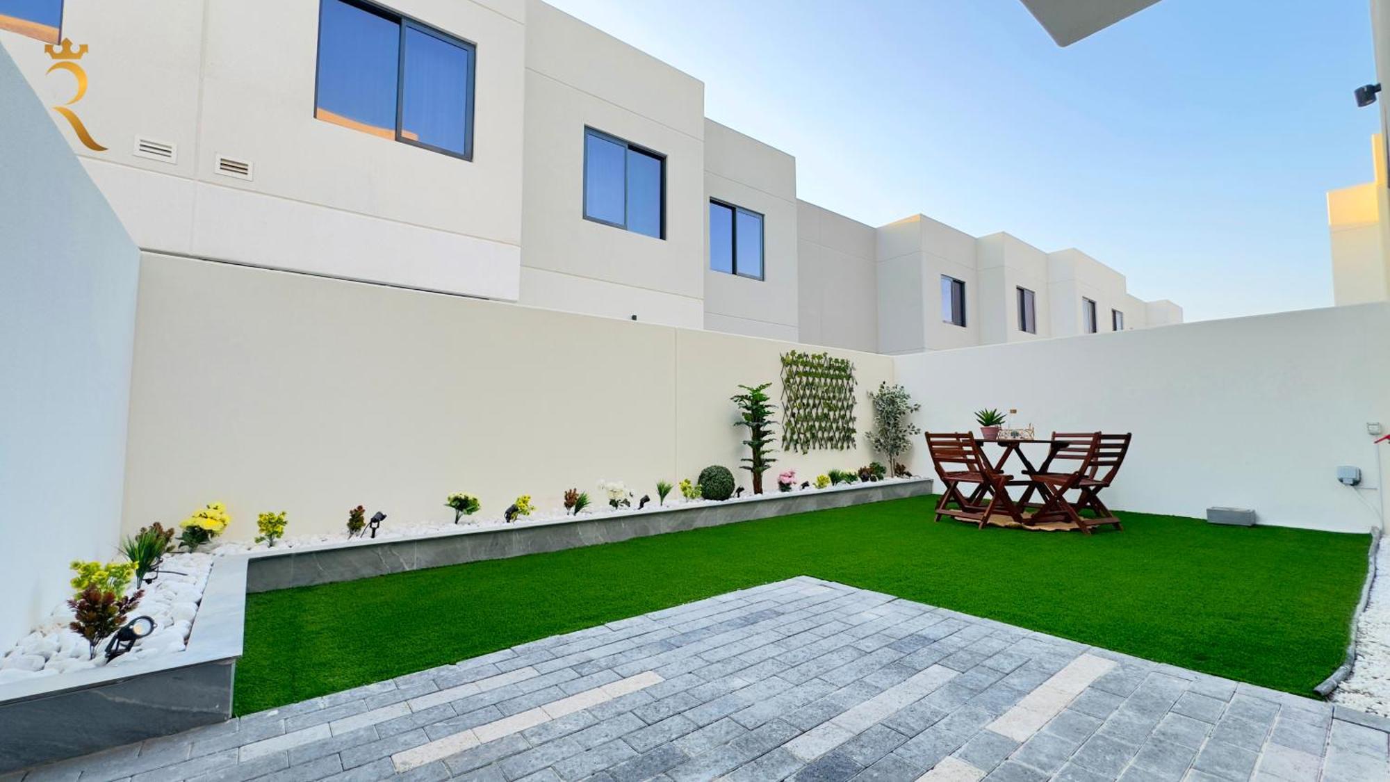 Hébergement de vacances Noya Haven Stylish 4br Townhouse Retreat In Yas Island Abou Dabi