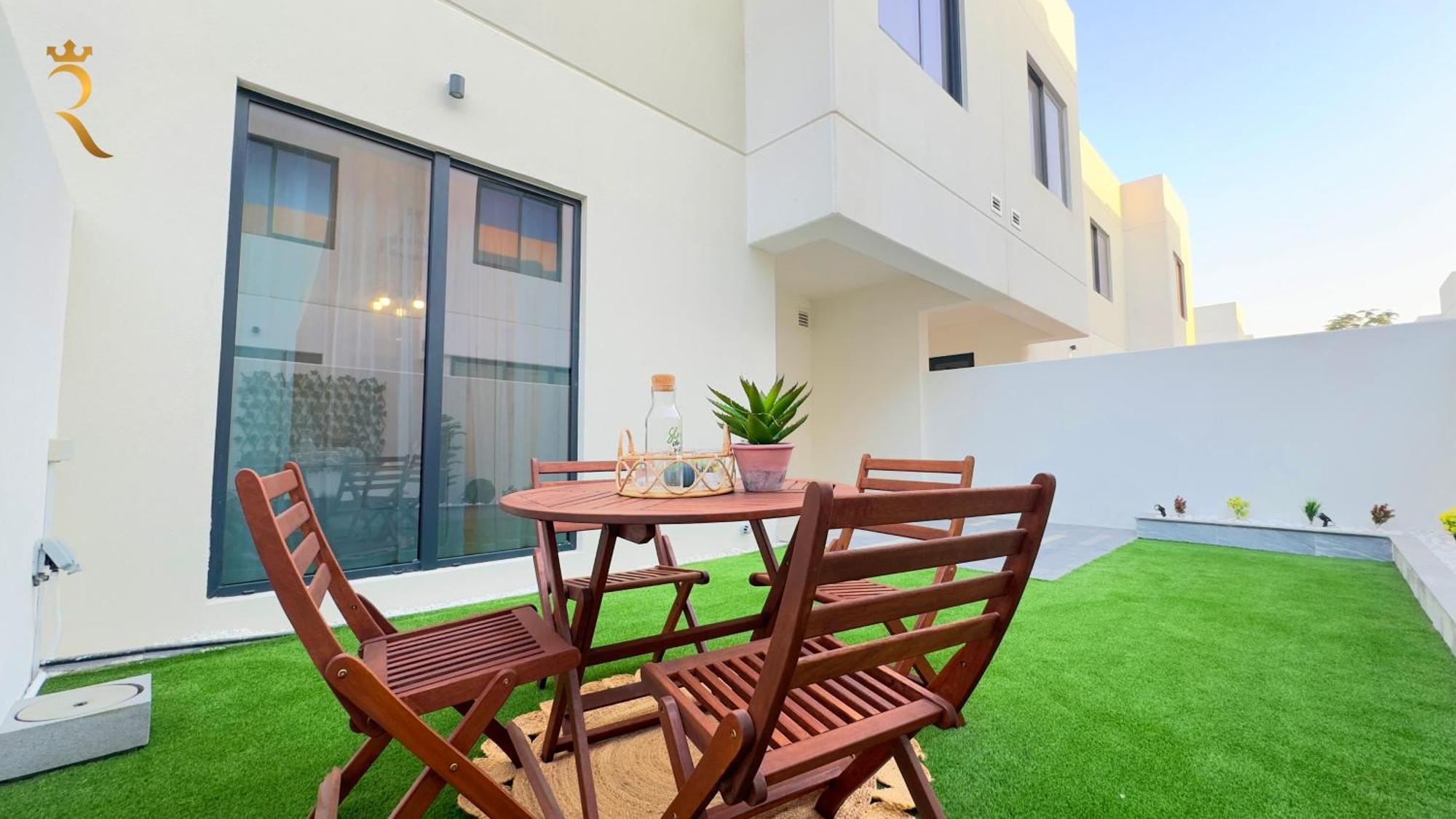 Hébergement de vacances Noya Haven Stylish 4br Townhouse Retreat In Yas Island *