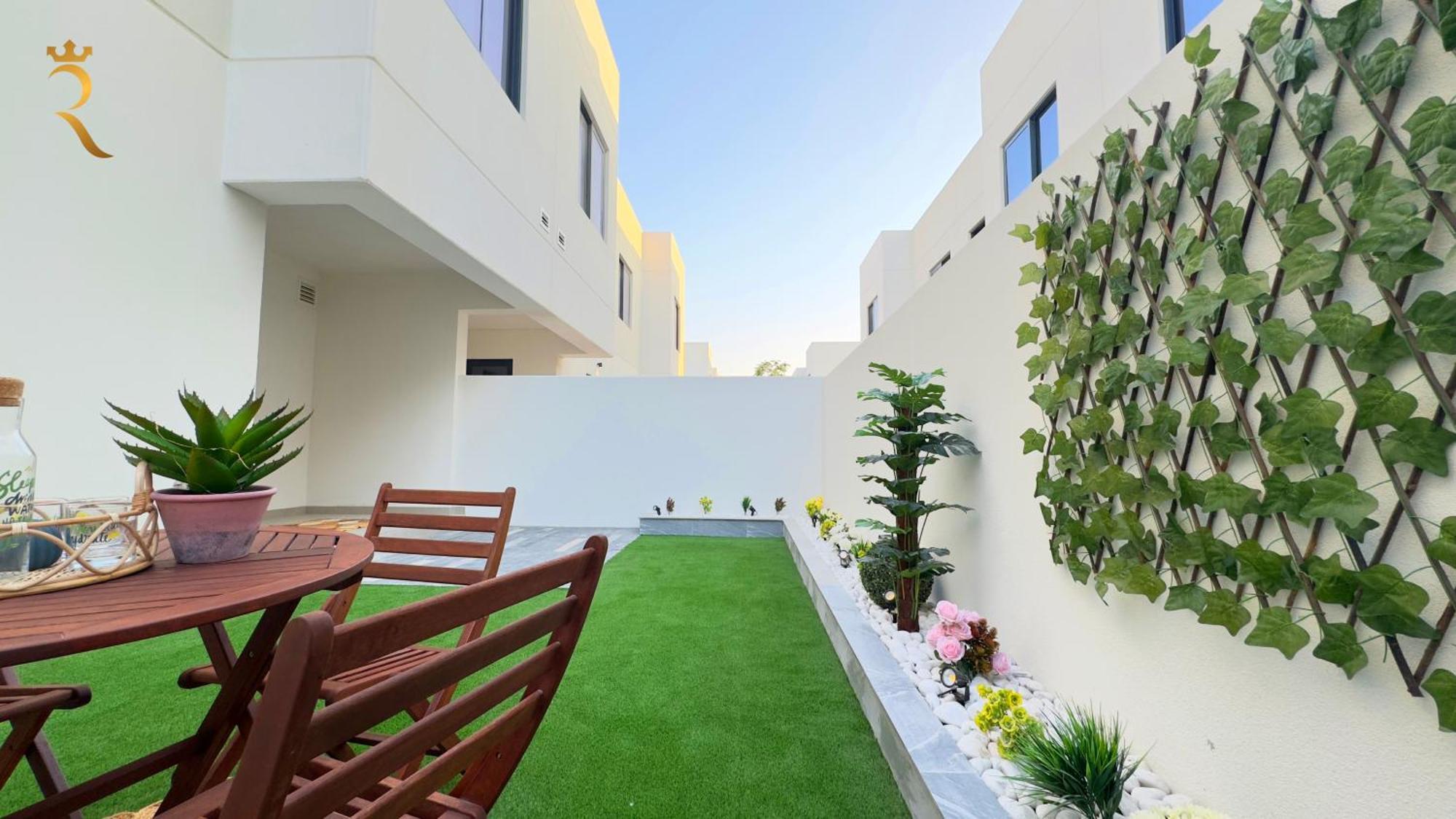 Noya Haven Stylish 4br Townhouse Retreat In Yas Island Hébergement de vacances Abou Dabi