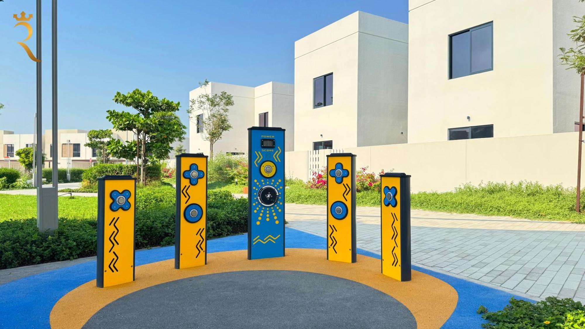 Noya Haven Stylish 4br Townhouse Retreat In Yas Island * Abou Dabi