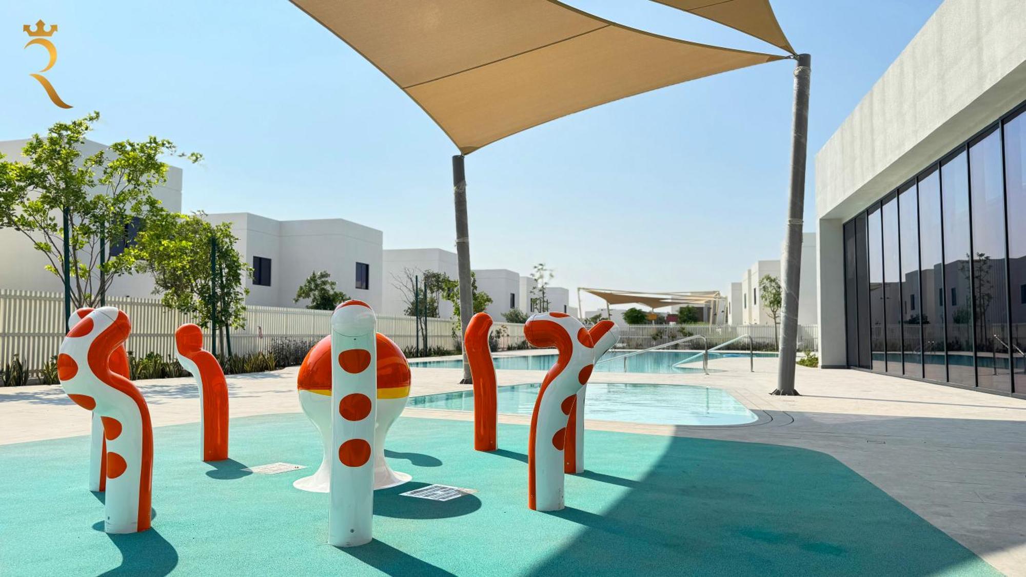 Hébergement de vacances Noya Haven Stylish 4br Townhouse Retreat In Yas Island