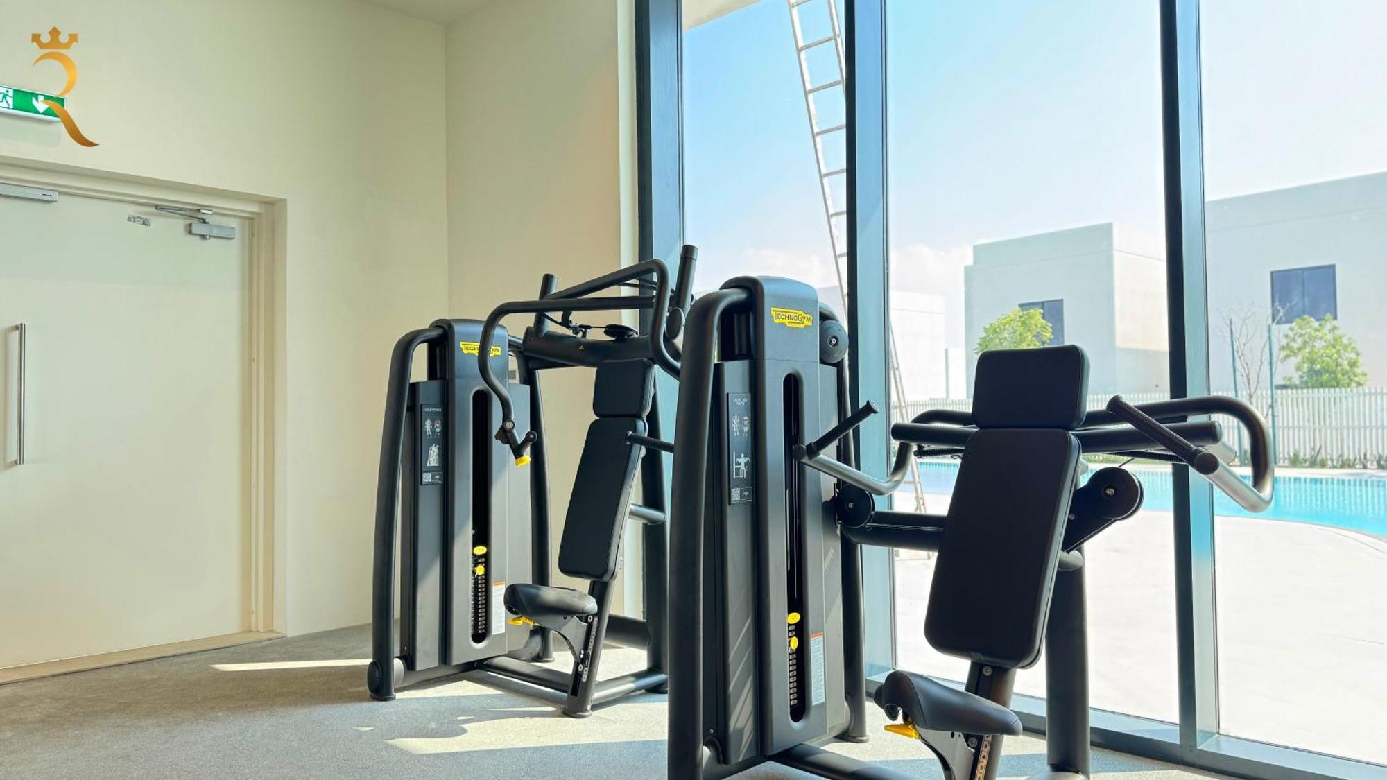 Hébergement de vacances Noya Haven Stylish 4br Townhouse Retreat In Yas Island *