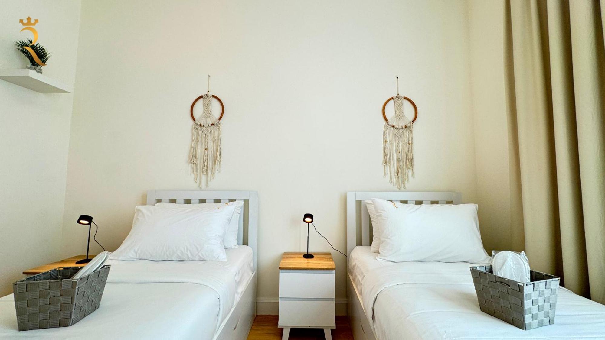 Hébergement de vacances Noya Haven Stylish 4br Townhouse Retreat In Yas Island